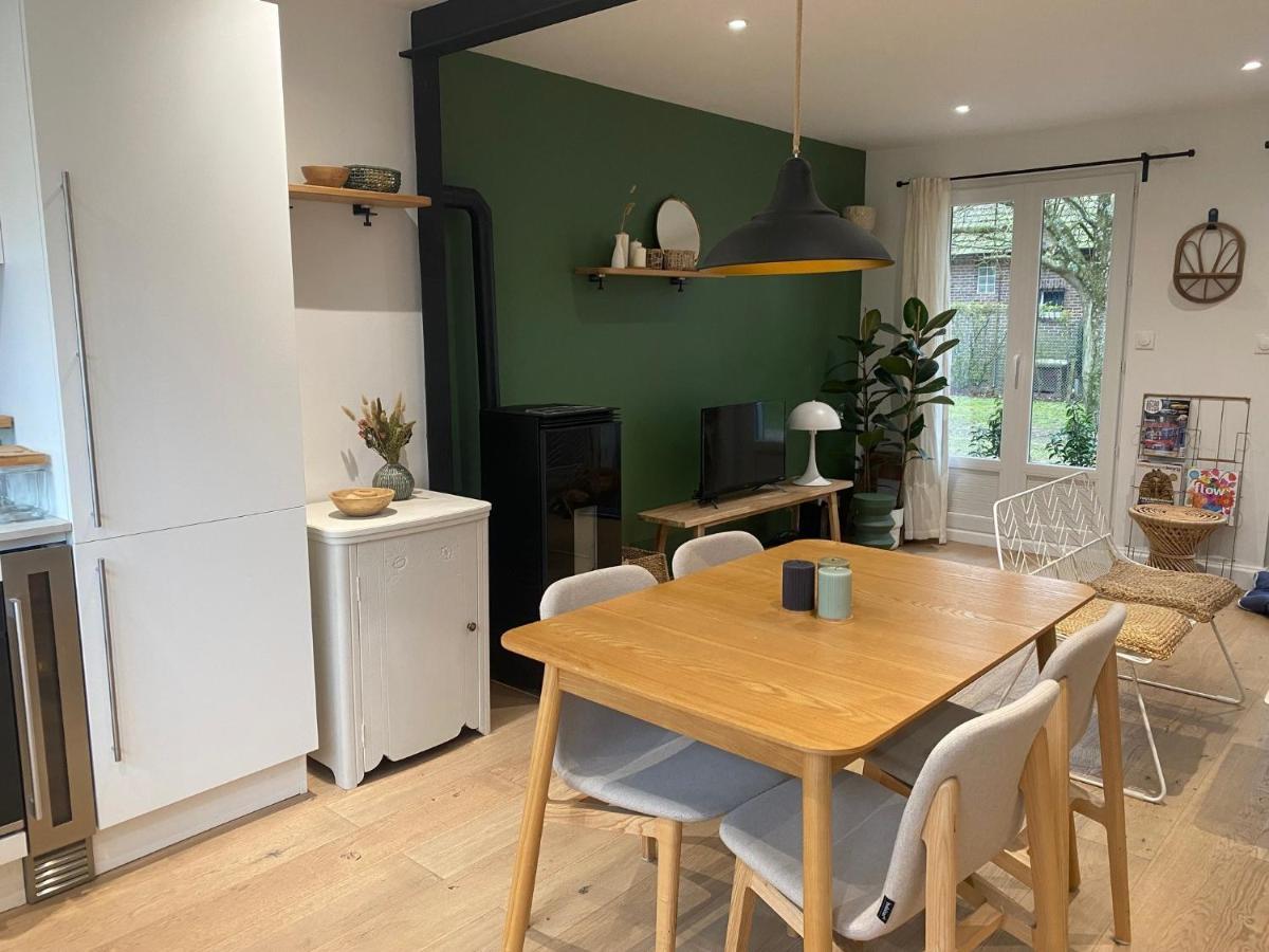 Maison Touquet Pour 4 Personnes Le Touquet Exterior foto
